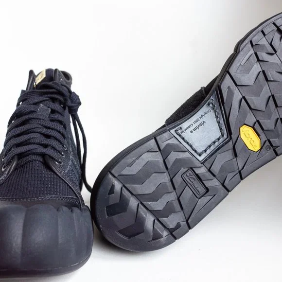 VISVIM - VS LANIER HI/ NAVY/HI-TOP SNEAKER/HANDMADE - Picture 3 of 5